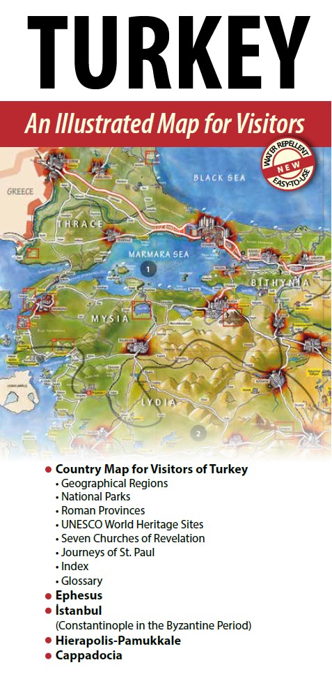 Turkey Map